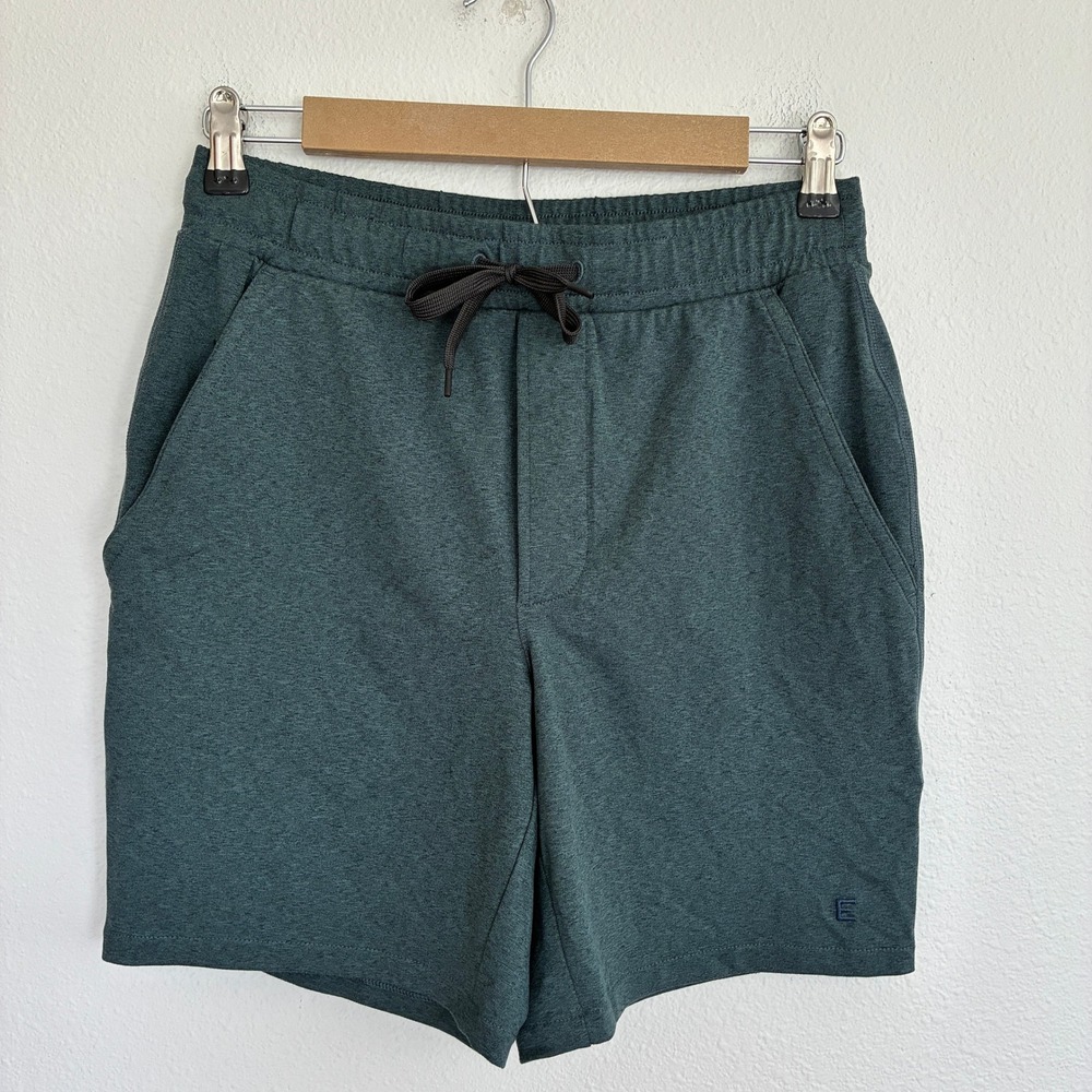 Everlane Renew Air Shorts Mens S Blue Recycled Drawstring Athletic